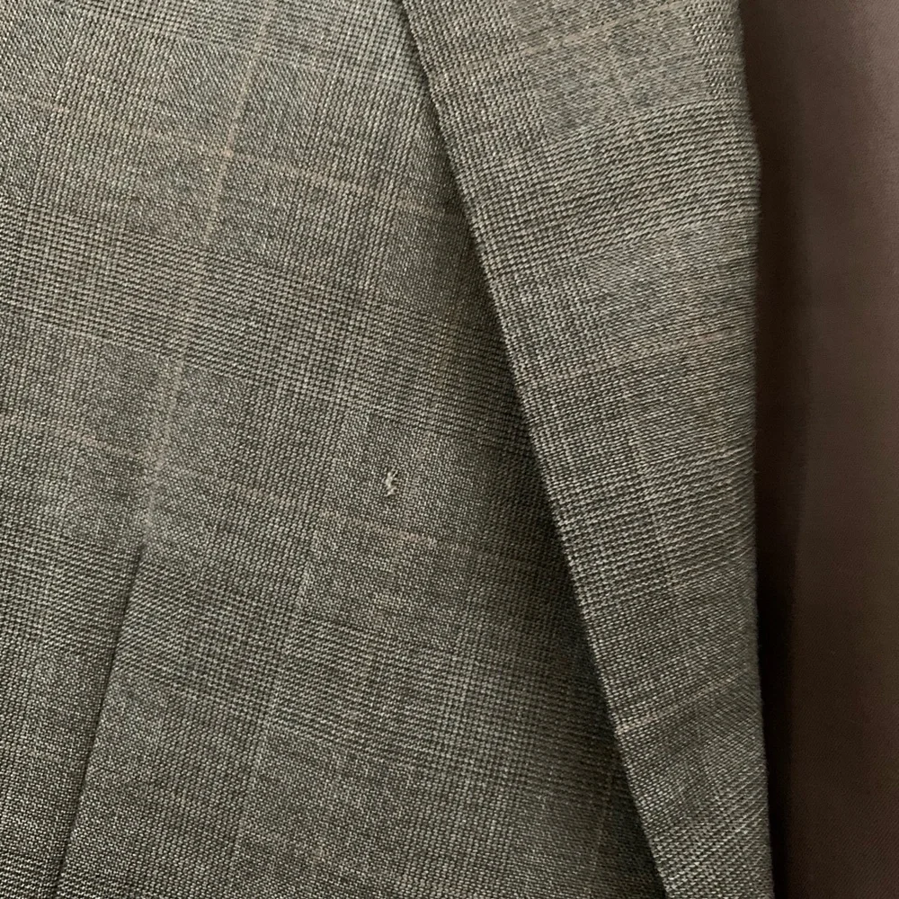 NWOT Hickey Freeman Loro Piana Grey Wool Blazer